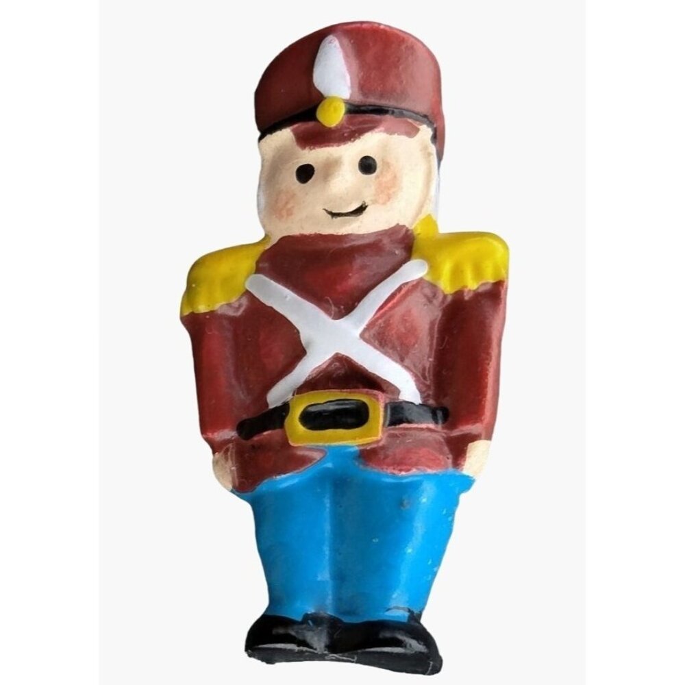 Toy Soldier Pin Brooch Holiday Christmas Jewelry